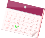 Arrange a meeting with a38.com website design in Devon, illustration of a calendar